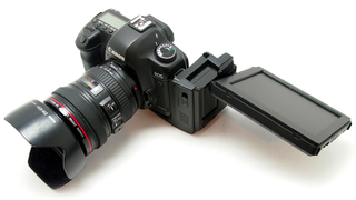 Add a Massive 5.6-Inch LCD Display To Your DSLR